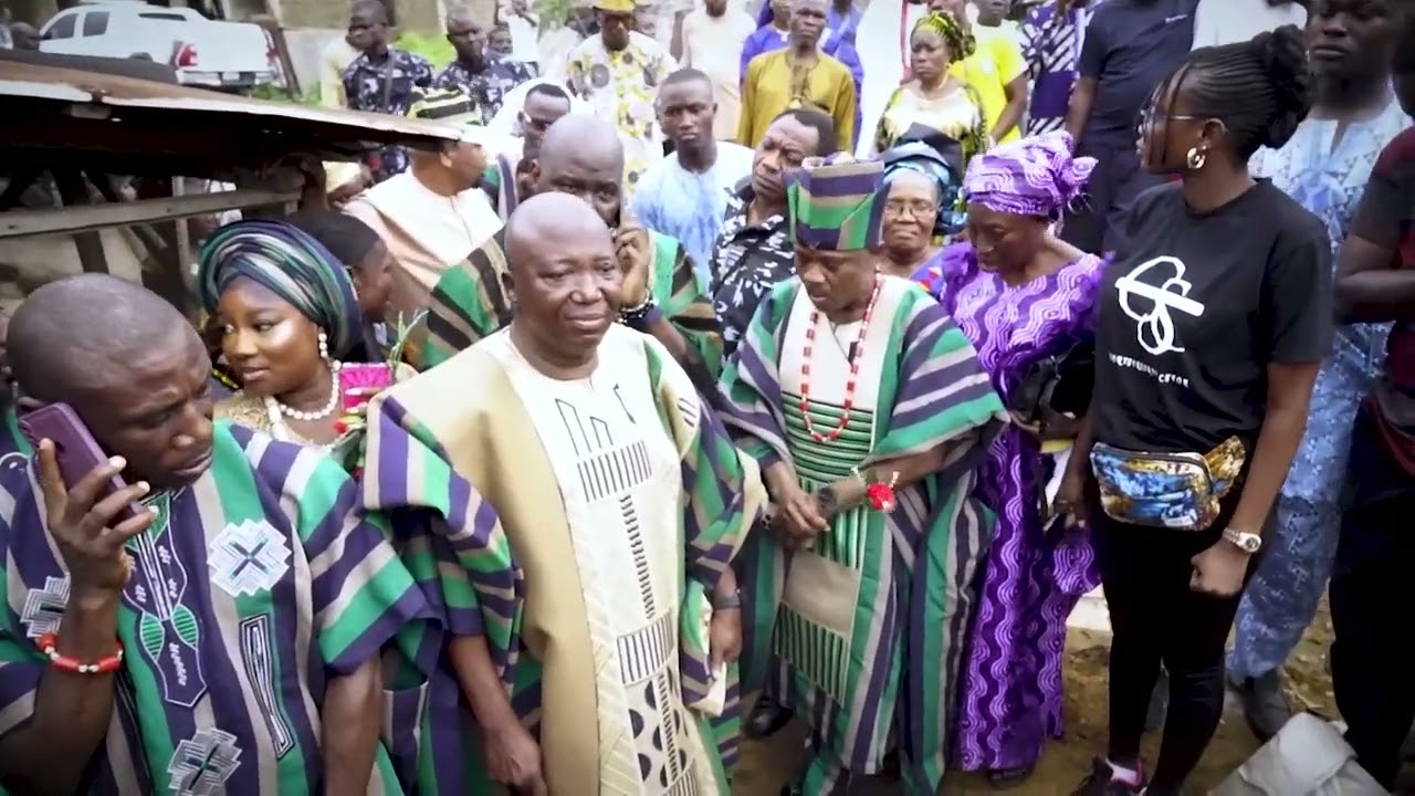 Pa Titus Durojaye highlight