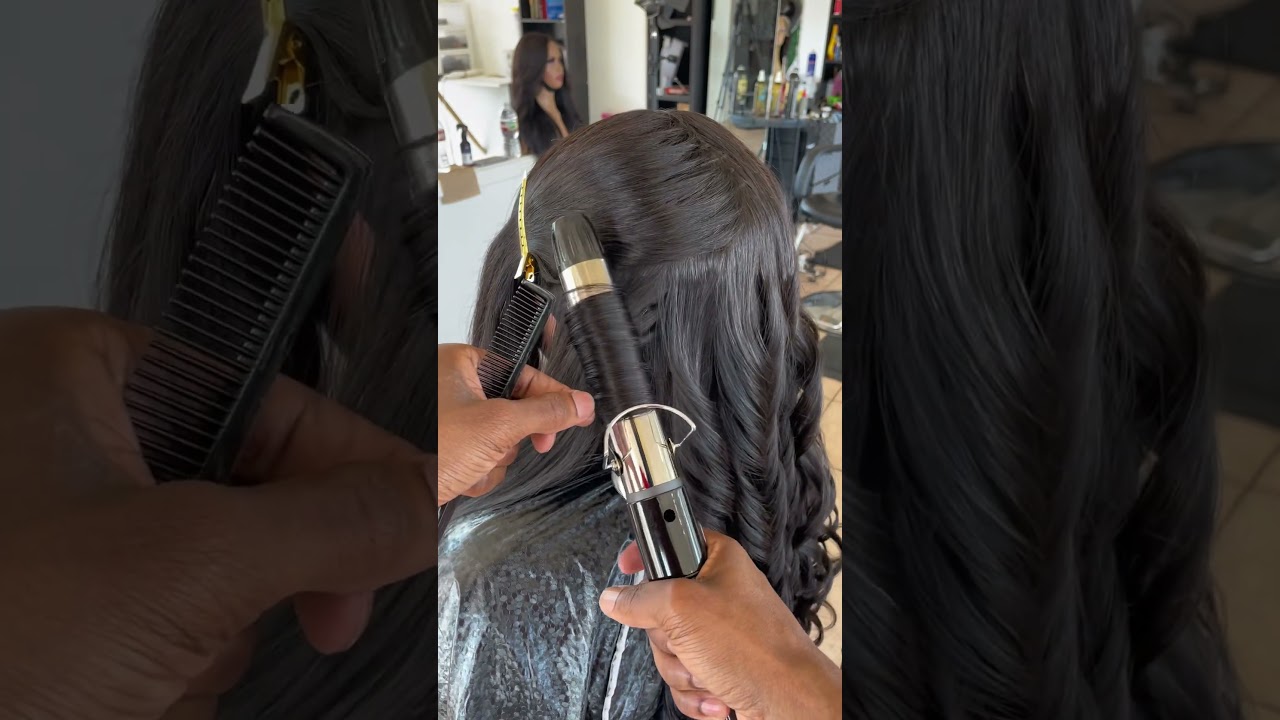 Spiral Curl Tutorial! 💙 Wig from WeltonsWorld.com