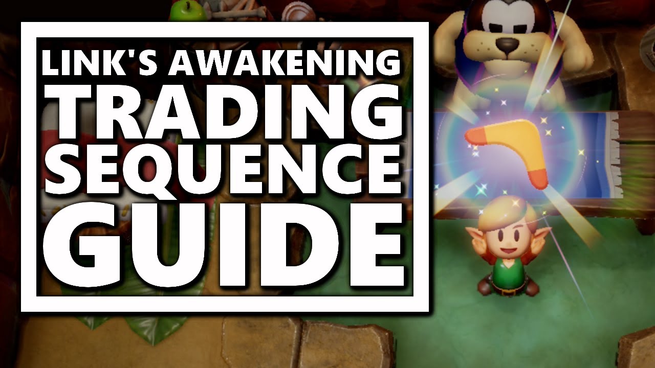 Link's Awakening Trading Sequence Guide 