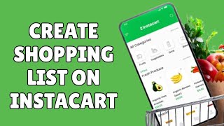 How to Create Shopping List on Instacart 2026? screenshot 3