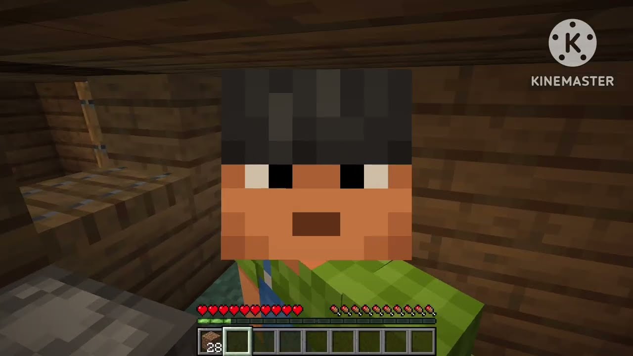 Pranking my friend roncraft in minecraft