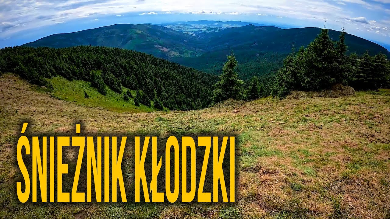 ŚNIEŻNIK 1425 m.n.p.m. -  Szlakiem ze Stronia Śląskiego