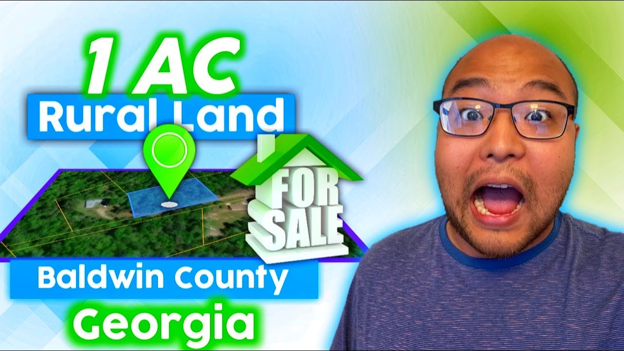 1 Ac Rural Land Baldwin County (For Sale) YouTube