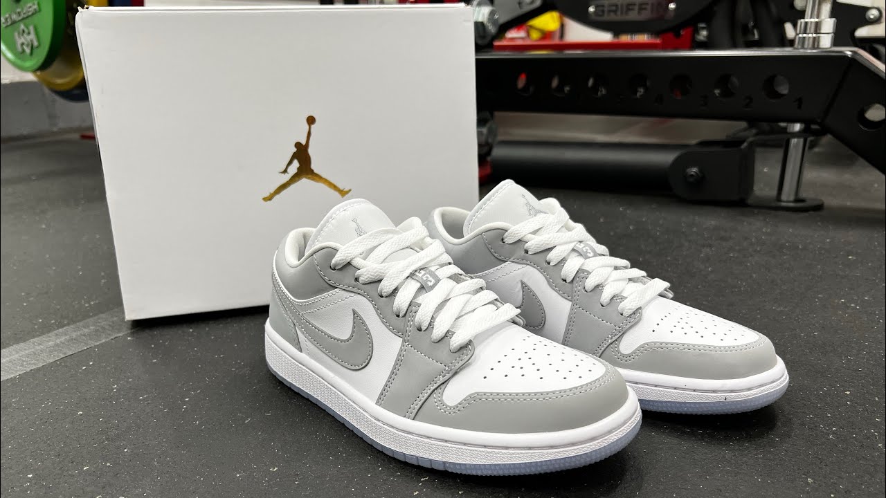 Unboxing | Nike Air Jordan 1 Low “Wolf Grey” 