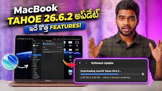 macOS Tahoe 26.6.2 Update Full Review & Cinebench Scores (MacBook Air M1)