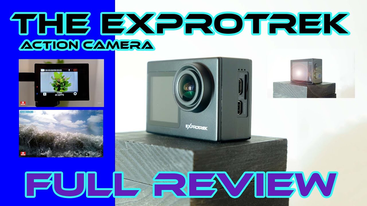Action Camera Review (What Can This Budget Action Camera Do?) YouTube