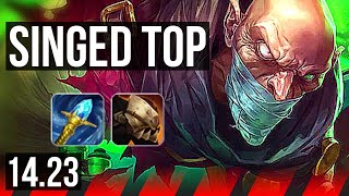 SINGED vs DARIUS (TOP) | 3/1/6 | KR Master | 14.23