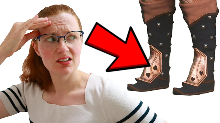 What's Up With Your SHOES? Another Armour Tier List