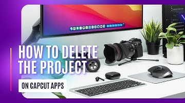 How To Delete The Project On CapCut Apps