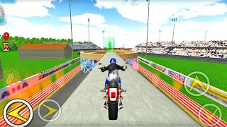 Super Bike Offroad Stunt Drive Game - Impossible Bike Stunt - Racing Bike Game screenshot 5