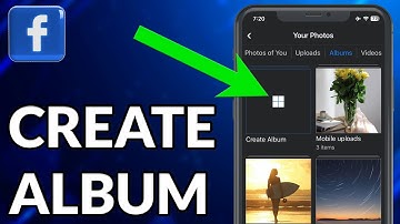 How To Create Album In Facebook