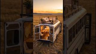 DIY Camper Van Luxury Build Timelapse #shorts  #tinyhouse #campervan #mobilehome #timelapse