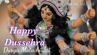 Happy Dussehra images photos pics wallpaper wishes WhatsApp status video Durga Mata ki Jai screenshot 5