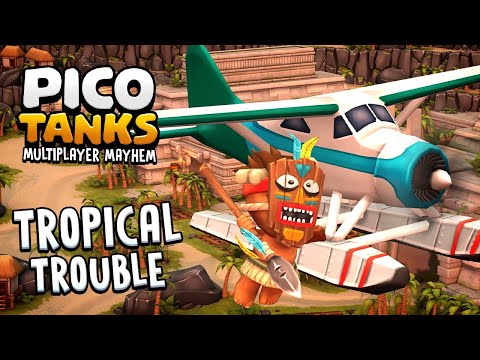 Pico Tanks: Çok Oyunculu Mayhem
