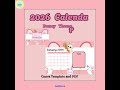2026 Calendar Template Ready To Print