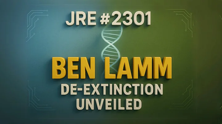 Joe Rogan Experience #2301 - Ben Lamm Audio Summary | De-Extinction Unveiled