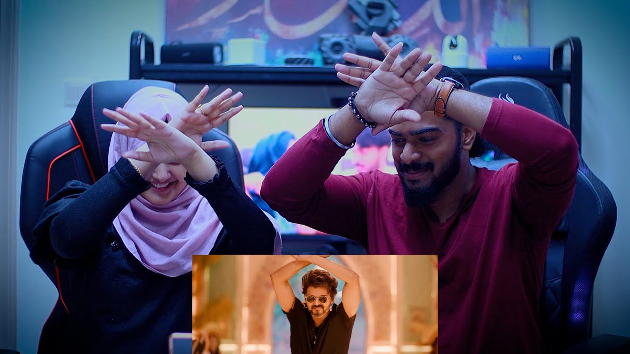 Arabic Kuthu - Video Song REACTION | Beast | Thalapathy Vijay | Pooja Hegde | Sun | Nelson | Anirudh