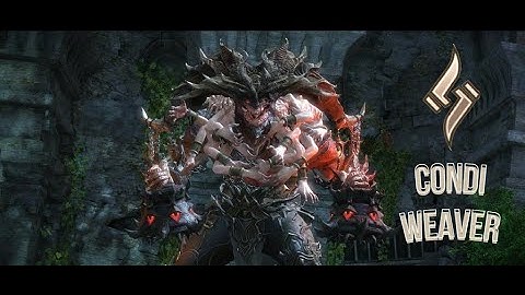 Guild Wars 2 - Deimos Condi Weaver Scepter/focus