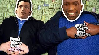 видео: Кто из главных героев GTA заработал БОЛЬШЕ ВСЕГО ДЕНЕГ за сюжет игры ?! картинка: Кто из главных героев GTA заработал БОЛЬШЕ ВСЕГО ДЕНЕГ за сюжет игры ?!