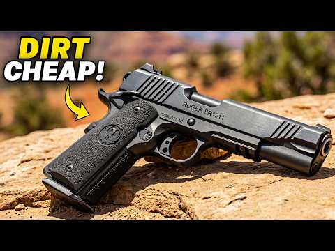 5 Dirt-Cheap Gun Nobody Buys (But They'll Run Forever)