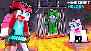 MY BIGGEST MISTAKE! ICRIMAX is MAD at ME! (Minecraft Heroes 3)