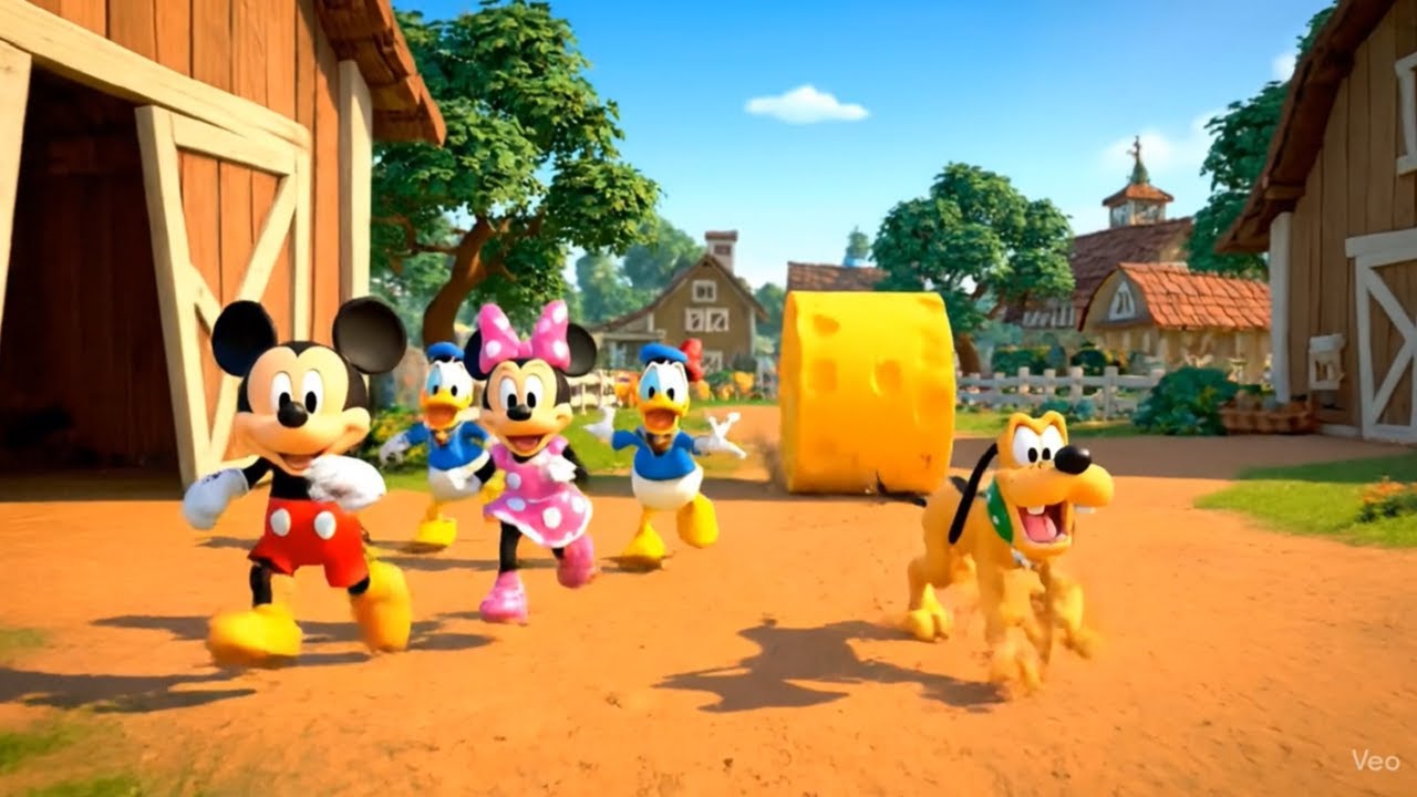 Mickey Mouse Happy Birthday Party 🎂  Funny Cartoon | Mickey Mouse Adventures TV