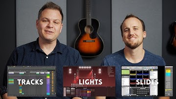 How to control your entire worship service with Ableton Live (tracks, lights, and slides)