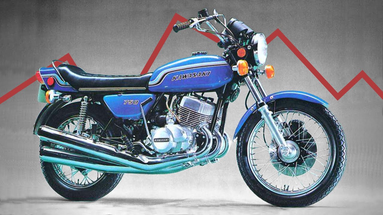 The Strange Death of the Two-stroke Motorcycle