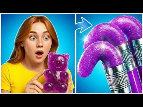 LUXE VS CHEAP DRAWING HACKS ||Back To School Hacks by 123GO! SCHOOL