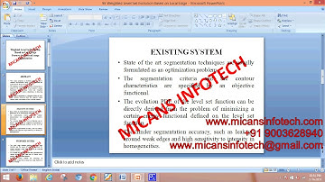 Weighted Level Set Evolution Based on Local EdgeFeatures for Medical Image Segmentation