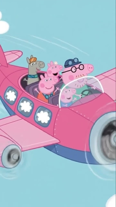 #DreamScreenAI #PeppaPigFlying #OnTheBoard #PeppaPig #ShortsFeeds #Viral