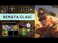 Renata Glasc Support vs Lulu - KR Master Patch 25.16