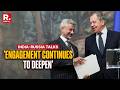 Jaishankar Reveals Agenda On India-Russia's Aim Of Deepening Trade To USD 100 Billion | Lavrov