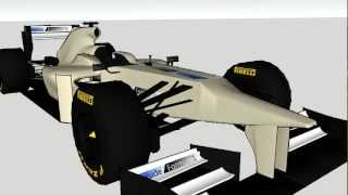 Inside Formula 1: 3D car screenshot 3