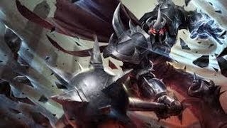 LoL-Taric and Mordekaiser epic fail