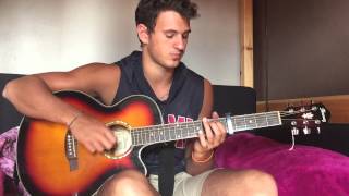 Video voorbeeld van "Nekfeu - On verra ( COURS DE GUITARE )"