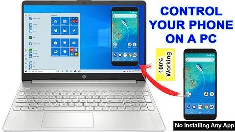 How to Set Up SCRCPY - Control and View Android Devices From Windows 2021