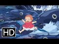 Ponyo  official trailer
