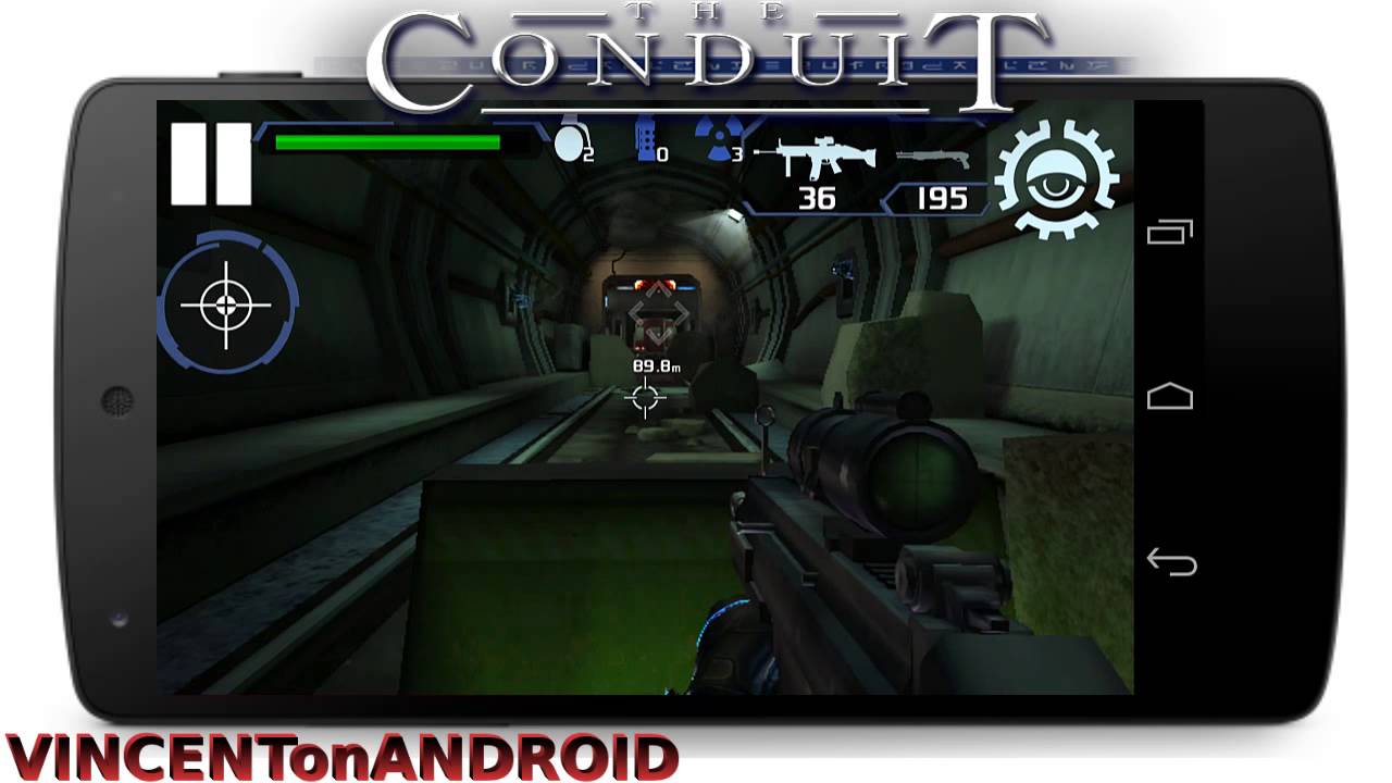 The Conduit THD Android Gameplay Trailer ( Nexus 5 ) YouTube