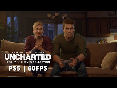 UNCHARTED 4 Remastered - Nathan Drake Plays Crash Bandicoot [PS5 4K] 