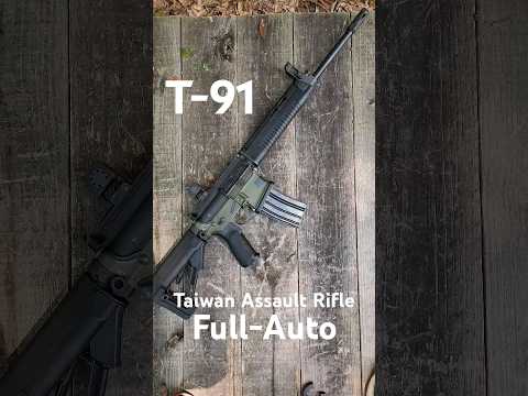 T-91 - Taiwan's Domestic Assault Rifle #taiwan #usa