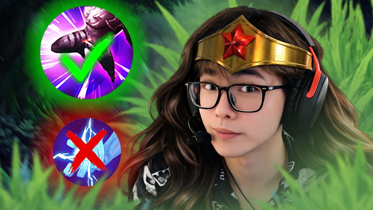 WONDER WOMAN CẦM TỐC BIẾN ĐI RỪNG