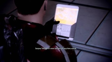 Mass Effect 2 HD Walkthrough Part 57: Chatting with the Team Part 13/The Shadow Broker Part 1