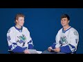 Getting to know your Abbotsford Canucks | Will Lockwood and Carson Focht