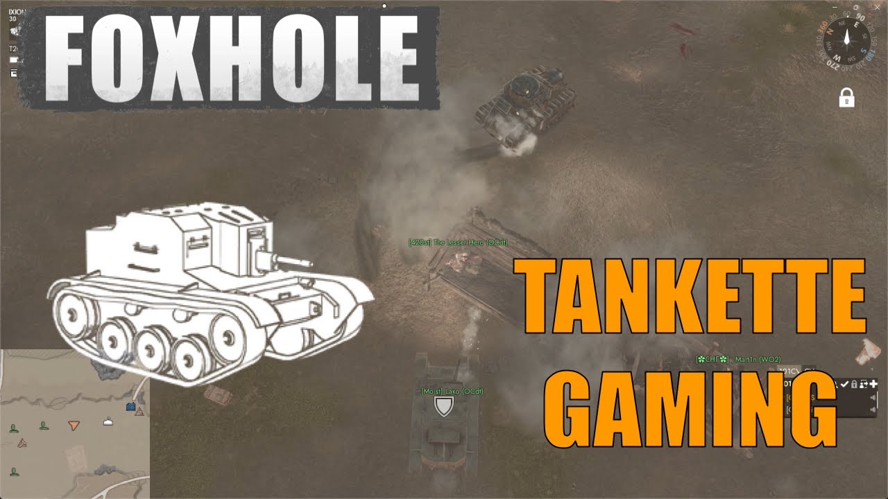 Foxhole: Tankette Gaming, War 114, Reavers Pass