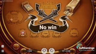 Evoplay - Texas Holdem Bonus - Gameplay Demo
