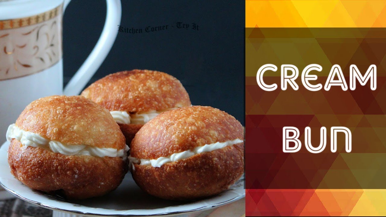 Fried Cream Bun Quick & Easy Bun Recipe No Oven No Baking Bun😀 വറുത്ത Bun നിങ്ങ