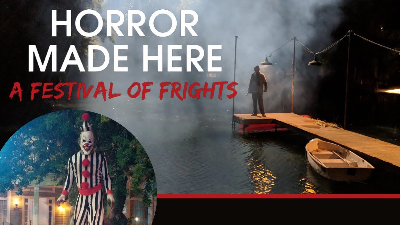 Horror Made Here at Warner Bros Studio Tour - Flashback Video - YouTube