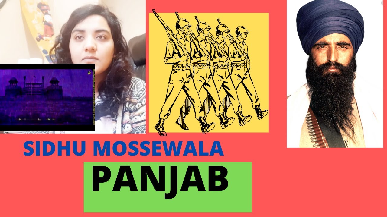REACTION ON : Panjab (My Motherland) Sidhu Moose Wala