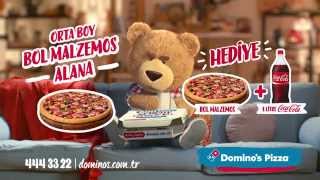 Domino's Pizza'dan Mis Gibi Kampanya Resimi